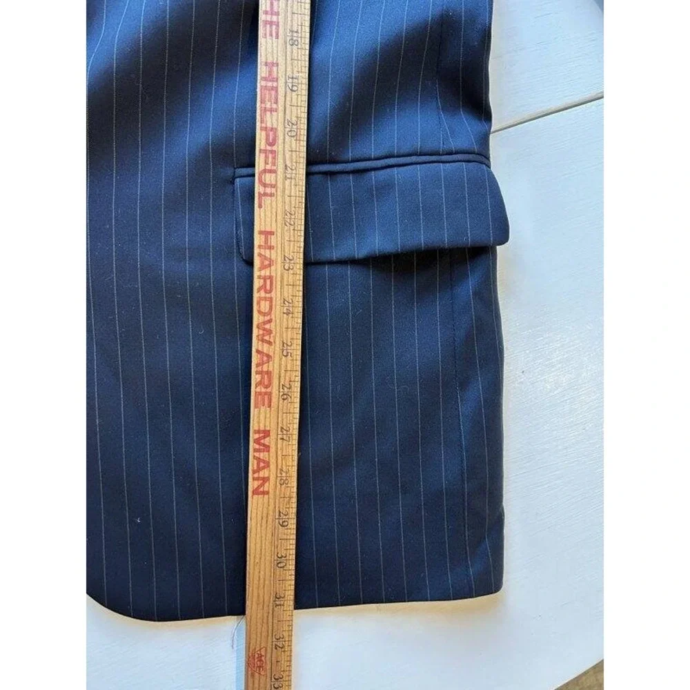Brooks Brothers 1818 Madison Estrato Trabaldo Togna Pinstripe Blazer Wool 42